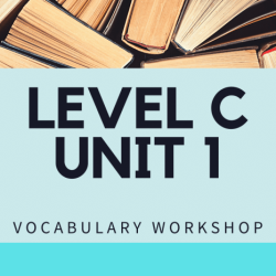 Vocabulary workshop unit 2 answers level c