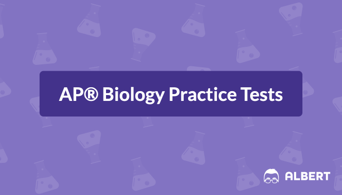 Ap bio unit 8 practice test