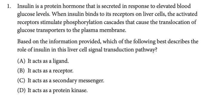 Ap bio unit 8 practice test