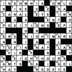 Get some sleep crossword clue