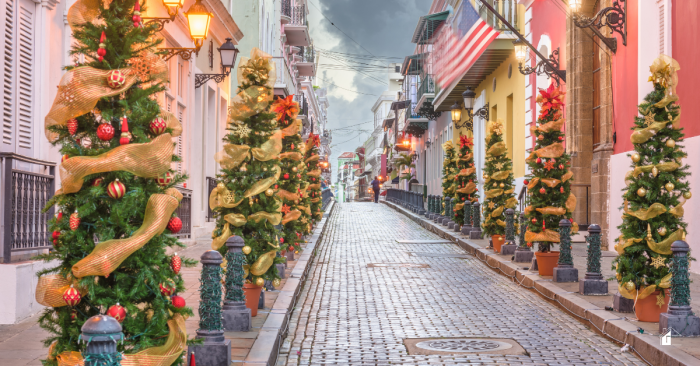 En puerto rico se celebra la navidad hasta febrero.