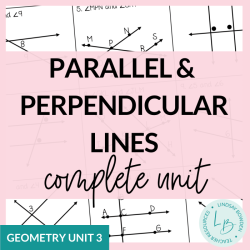 Unit 3 homework 2 parallel lines cut by a transversal